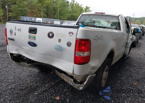 2005 Ford F-150 Stx/Xl/Xlt from USA, damaged, VIN 1FTRF14W45NA42241